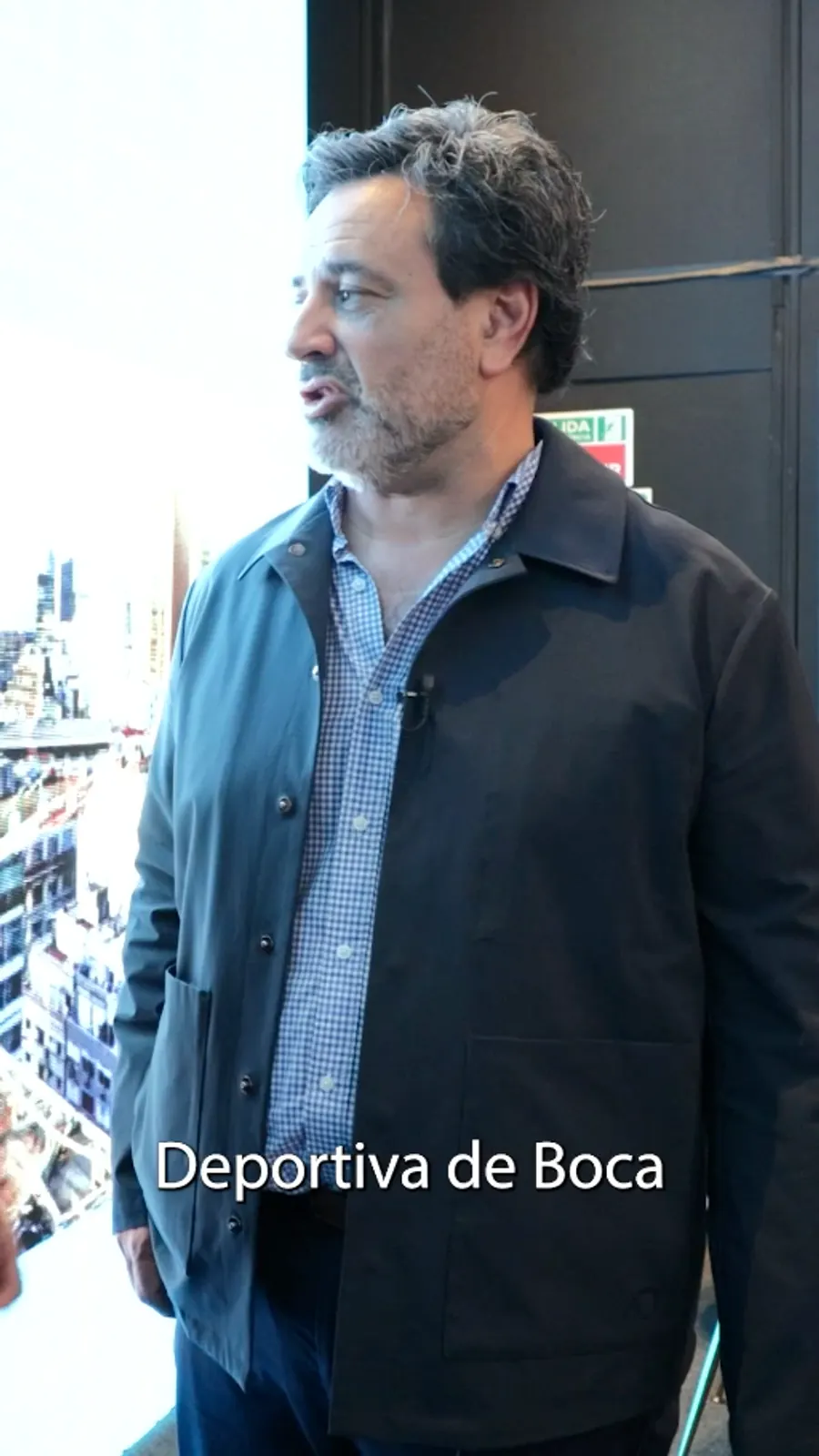 Ibeth conversa con Gervasio Ruiz de Gopegui sobre desarrollo urbano